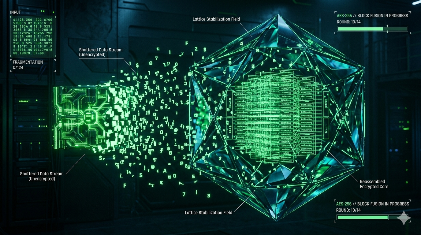 How AES Works
