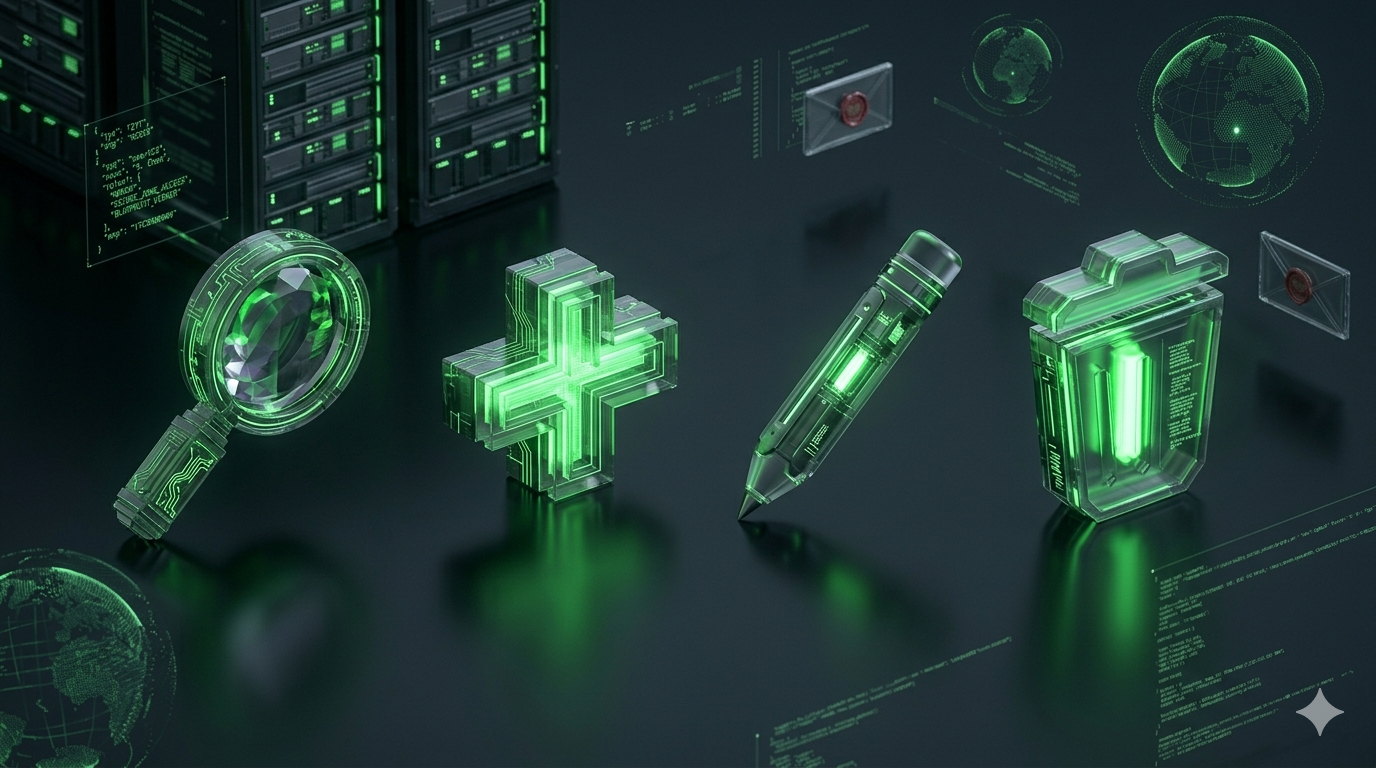 Mapping HTTP Methods to CRUD Operations